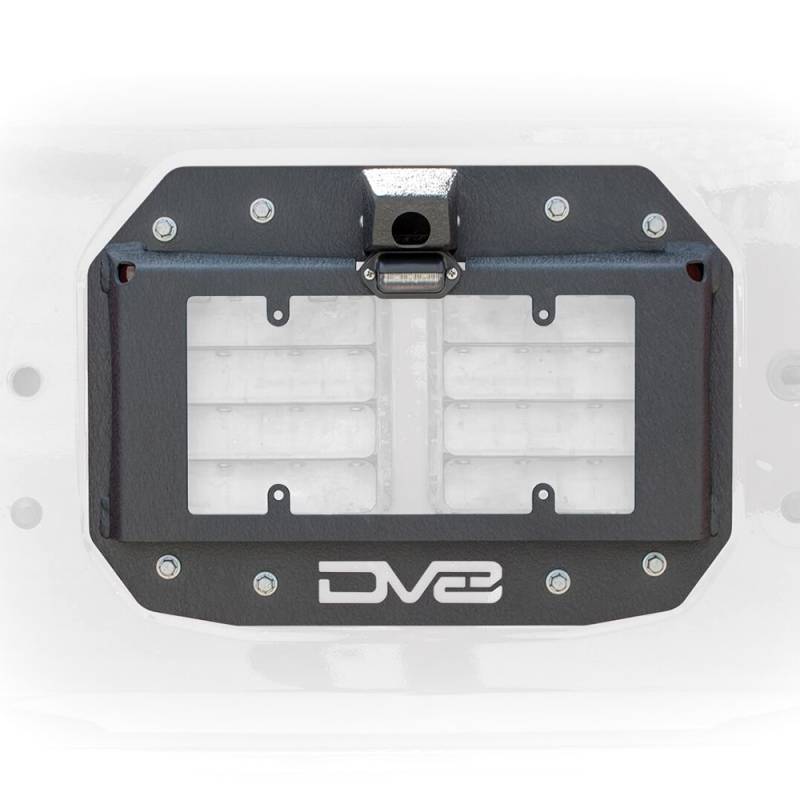 DV8 Offroad - DV8 Offroad JLTS-01 Spare Tire Delete Kit for Jeep Wrangler JL 2018-2020