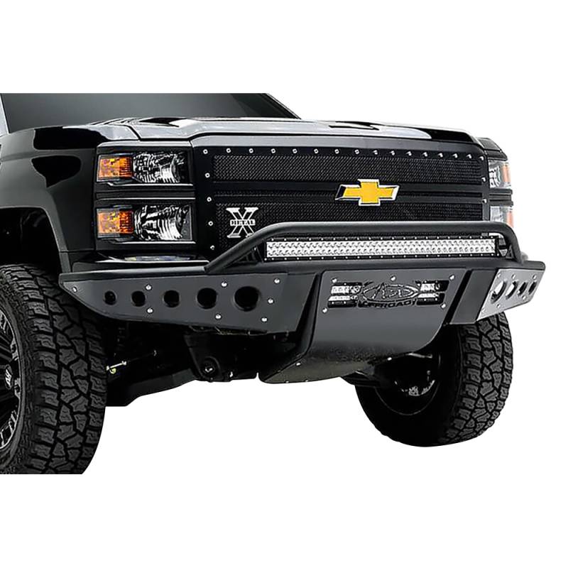 Addictive Desert Designs - ADD F282892680103 Stealth Front Bumper for Chevy Silverado 1500 2014-2015