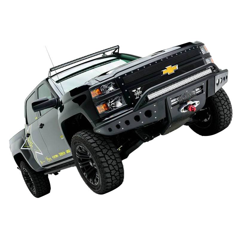 Addictive Desert Designs - ADD F282932680103 Stealth Front Bumper for Chevy Silverado 1500 2014-2015