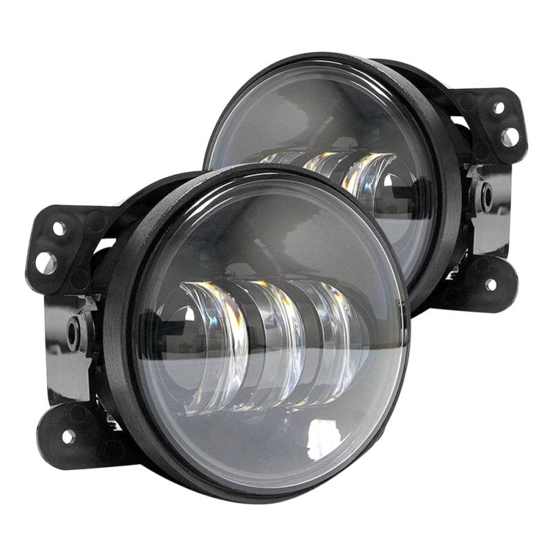 DV8 Offroad - DV8 Offroad R4FL16W3W Fog Light for Jeep Wrangler JK 2007-2018