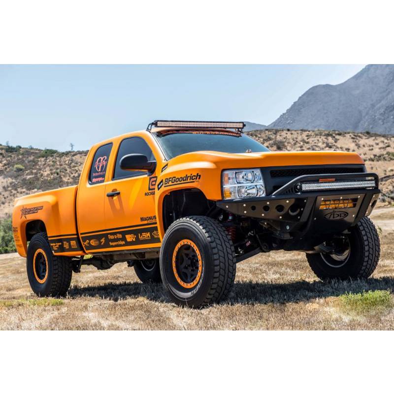 Addictive Desert Designs - ADD F302972680103 Stealth Non-Winch Front Bumper for Chevy Silverado 1500 2007-2013