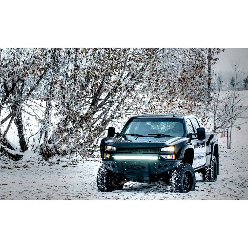Addictive Desert Designs - ADD F332892680103 Stealth Front Bumper for Chevy Silverado 2500 HD/3500 HD 2003-2007