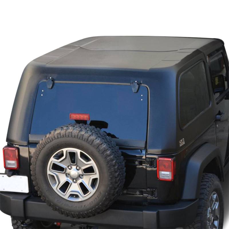 DV8 Offroad - DV8 Offroad HT07FB22 Fast Back Hard Top for Jeep Wrangler JK 2007-2017