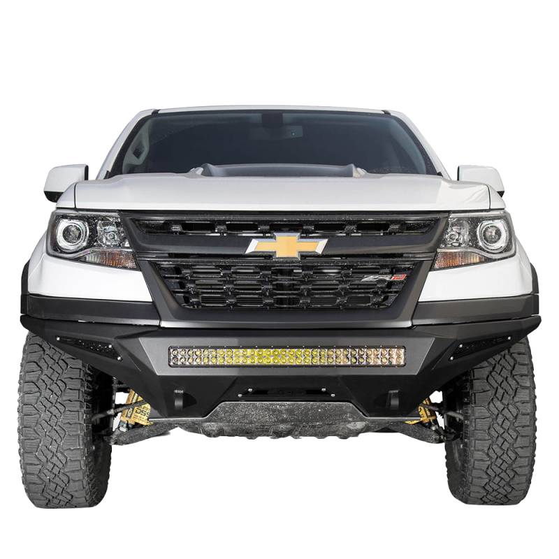 Addictive Desert Designs - ADD F371192740103 Stealth Fighter Front Bumper for Chevy Colorado ZR2 2017-2019