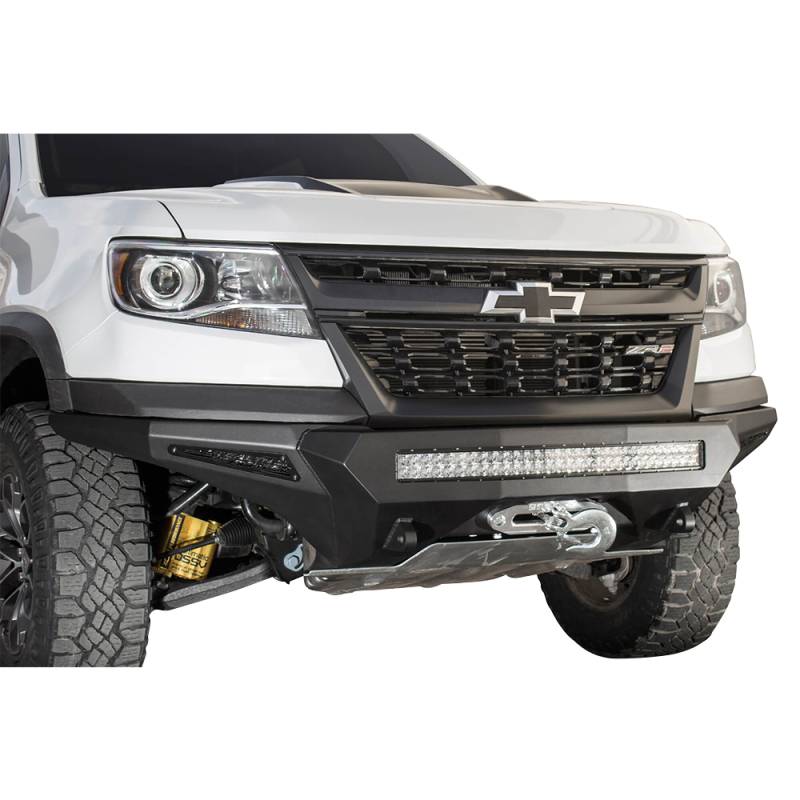 Addictive Desert Designs - ADD F371202740103 Stealth Fighter Front Bumper for Chevy Colorado ZR2 2017-2019