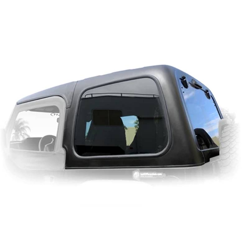 DV8 Offroad - DV8 Offroad HT96SB22 Square Back Hard Top for Jeep Wrangler TJ 1996-2006