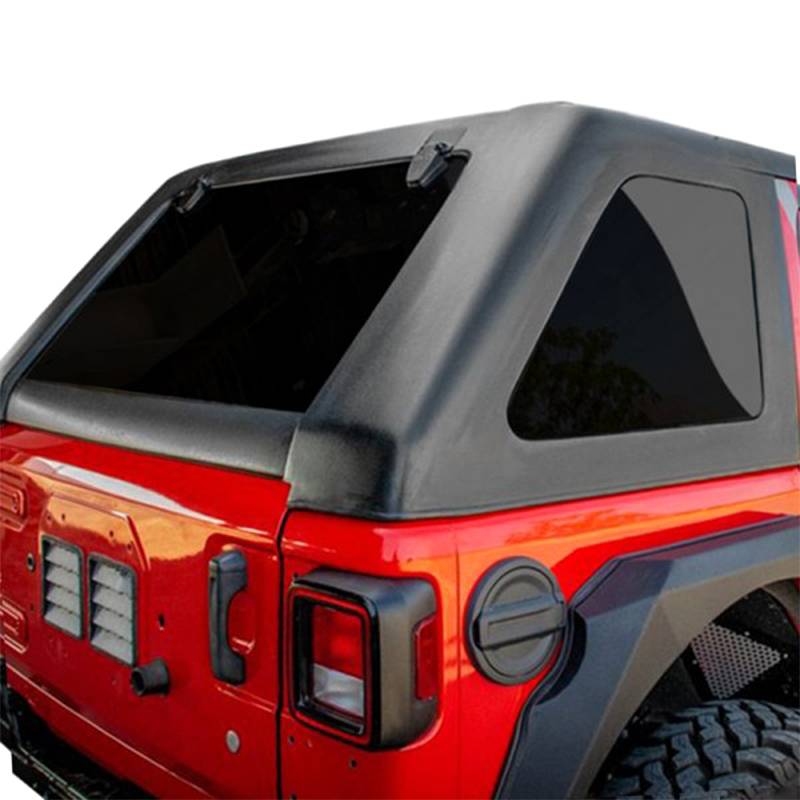 DV8 Offroad - DV8 Offroad HTJLFB-B Fast Back Hard Top for Jeep Wrangler JL 2018-2020
