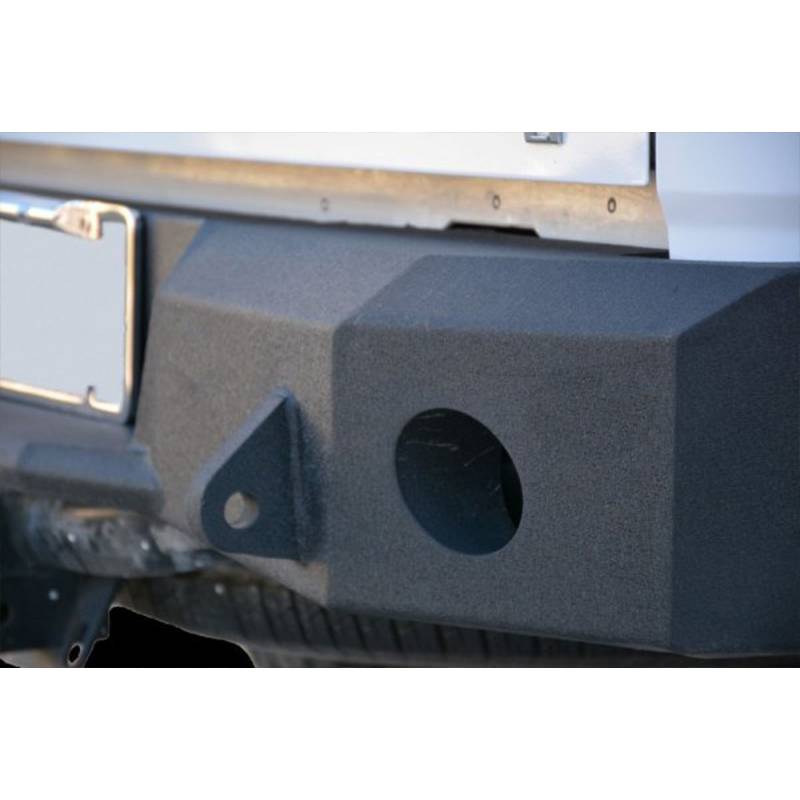 DV8 Offroad - DV8 Offroad RBCS1-01 Rear Bumper for Chevy Silverado 1500 2007-2013