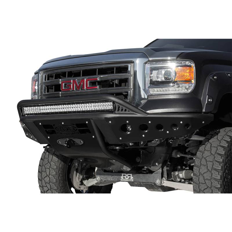 Addictive Desert Designs - ADD F422932680103 Stealth Front Bumper for GMC Sierra 1500 2014-2015