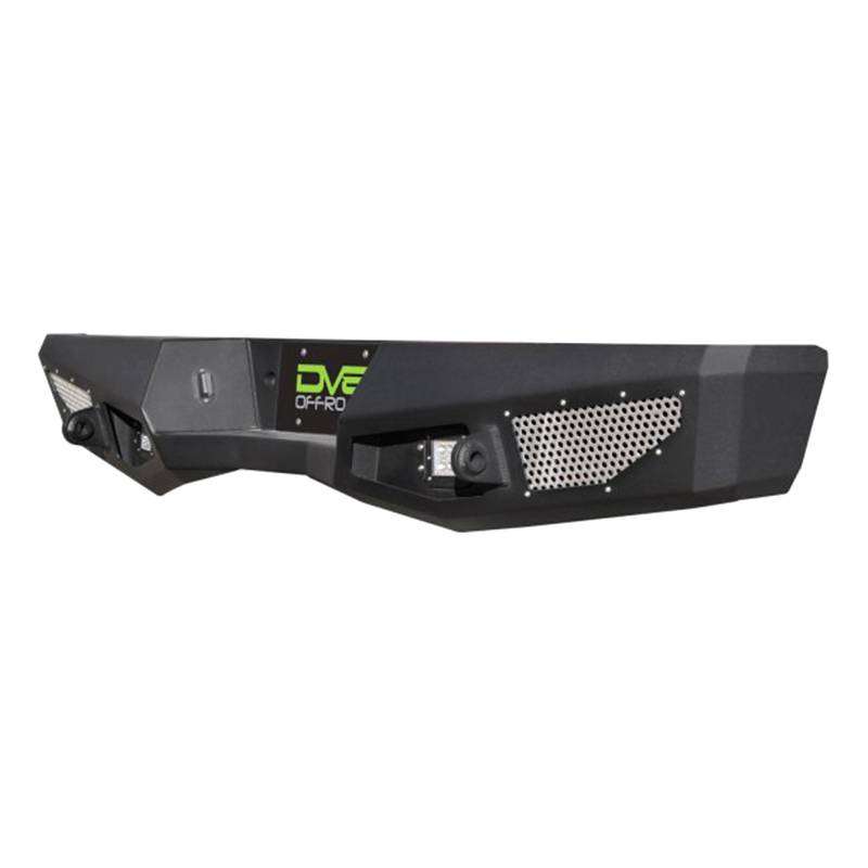 DV8 Offroad - DV8 Offroad RBCS1-02 Rear Bumper for Chevy Silverado 1500 2016-2020
