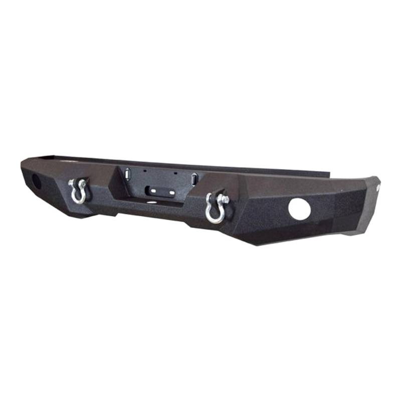 DV8 Offroad - DV8 Offroad RBDR1-01 Rear Bumper for Dodge Ram 1500 2013-2015