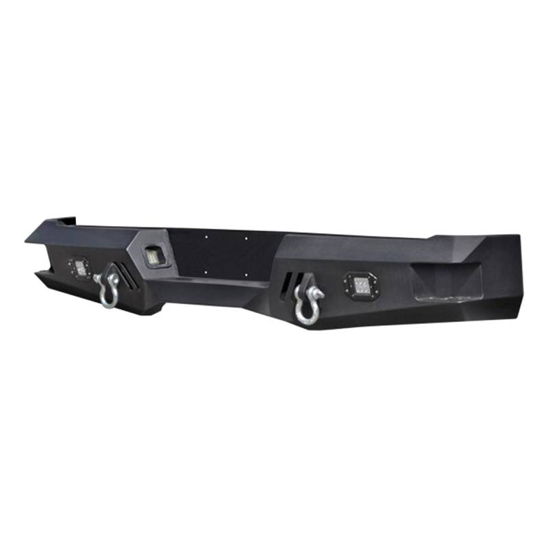 DV8 Offroad - DV8 Offroad RBDR2-01 Rear Bumper for Dodge Ram 2500/3500 2010-2018