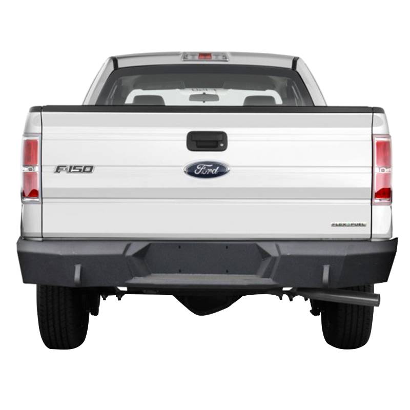 DV8 Offroad - DV8 Offroad RBFF1-01 Rear Bumper for Ford F150 2009-2014