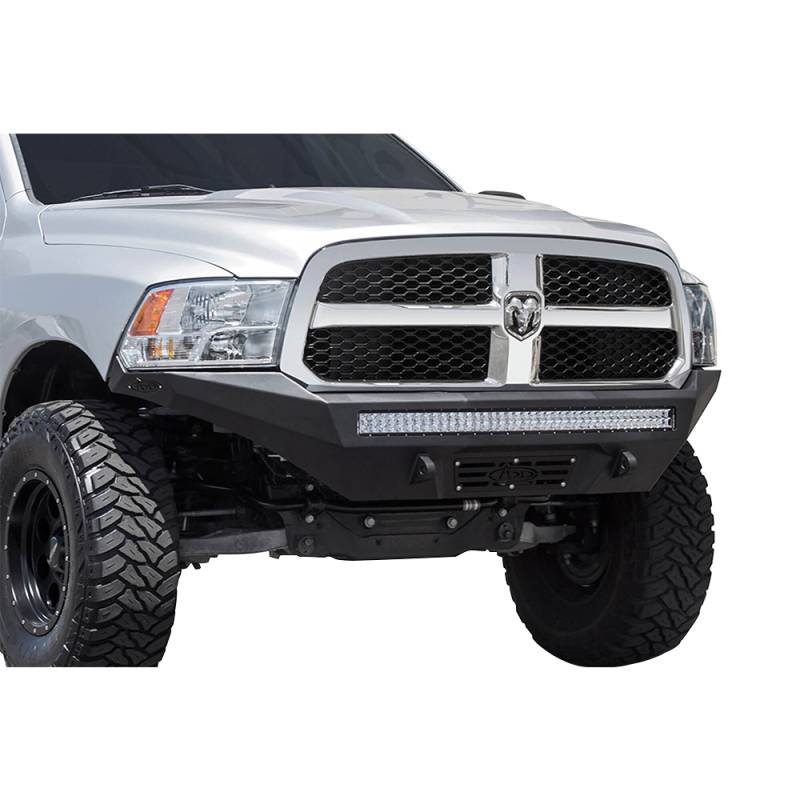 Addictive Desert Designs - ADD F501192770103 Stealth Fighter Front Bumper for Dodge Ram 1500 2013-2018