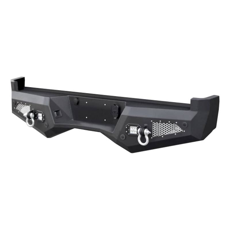 DV8 Offroad - DV8 Offroad RBFF2-02 Rear Bumper for Ford F250/F350/F450 2017-2020
