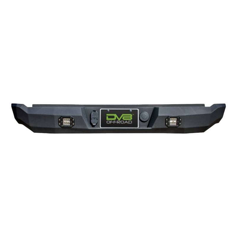 DV8 Offroad - DV8 Offroad RBGC-01 Rear Bumper for GMC Canyon/Colorado 2015-2020
