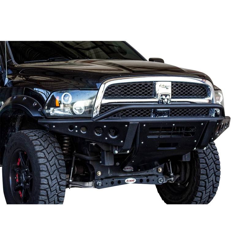 Addictive Desert Designs - ADD F502932450103 Stealth Front Bumper for Dodge Ram 1500 2009-2018