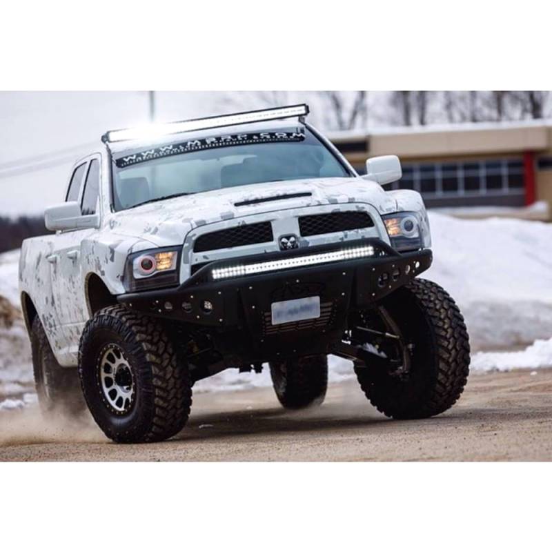 Addictive Desert Designs - ADD F503212480103 Stealth Front Bumper for Dodge Ram 1500 2009-2018