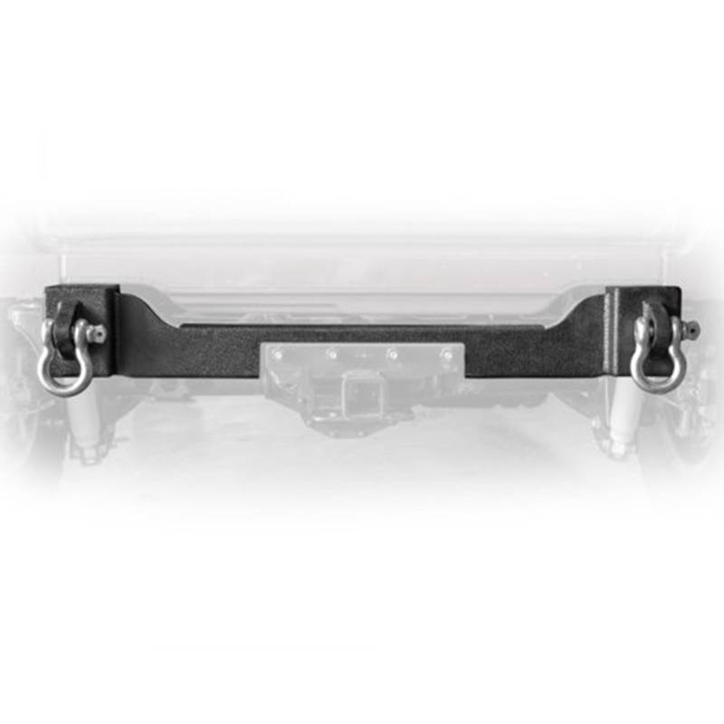 DV8 Offroad - DV8 Offroad RBJL-04 Rear Bumper Crossmember with Recovery Shackles for Jeep Wrangler JL 2018-2020
