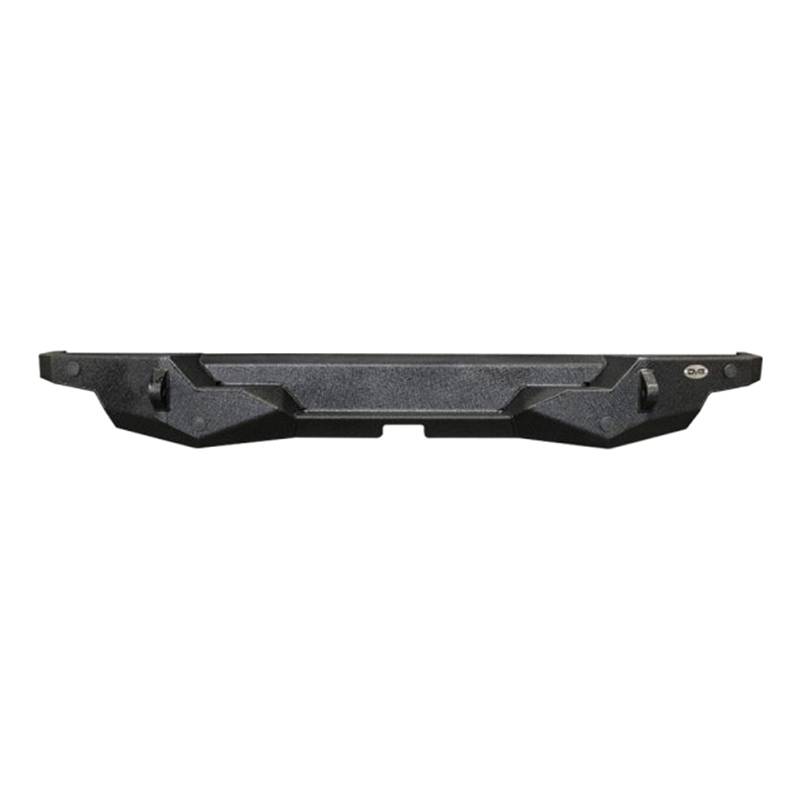 DV8 Offroad - DV8 Offroad RBJL-07 High Clearance Rear Bumper with Sensor Holes for Jeep Wrangler JL 2018-2020