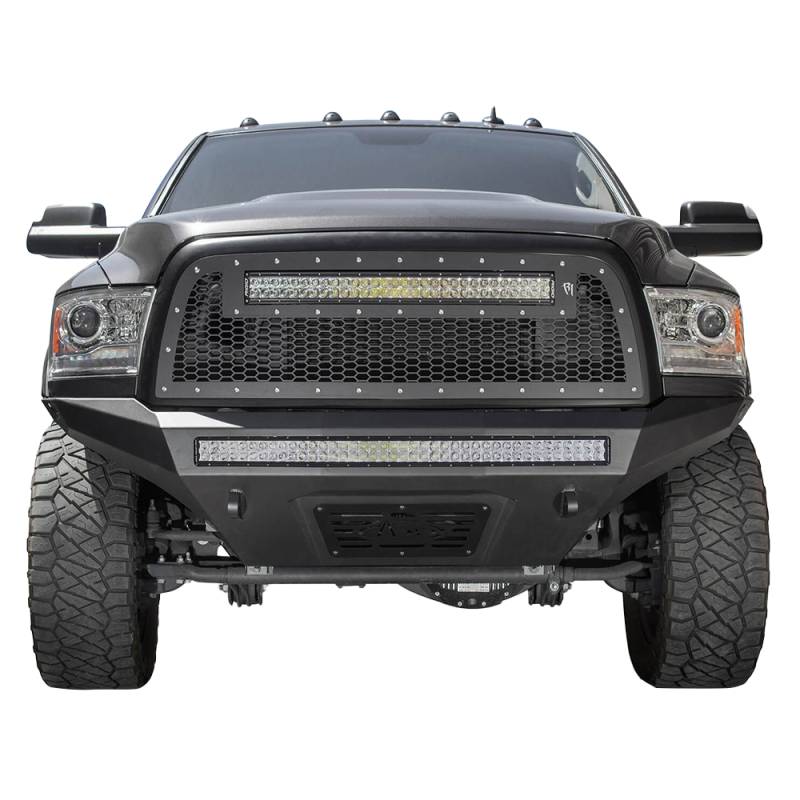 Addictive Desert Designs - ADD F511182770103 Stealth Fighter Front Bumper for Dodge Ram 2500/3500 2010-2018