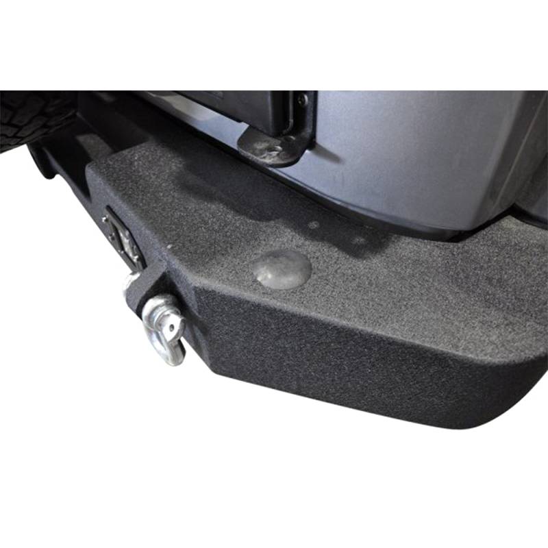 DV8 Offroad - DV8 Offroad RBSTTB-11 Rear Bumper for Jeep Wrangler JK 2007-2018