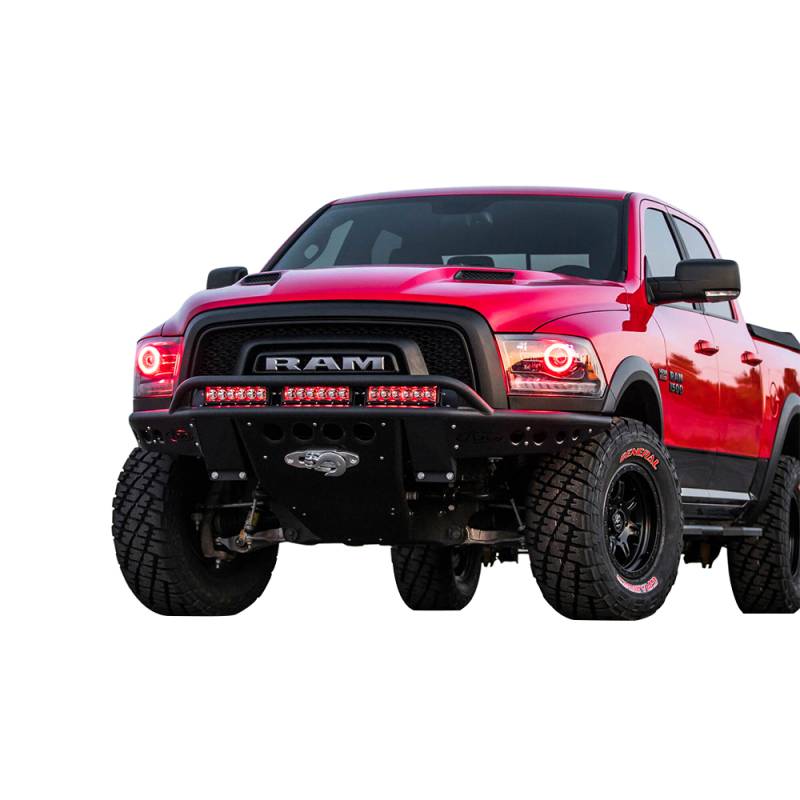 Addictive Desert Designs - ADD F603782890103 Stealth R Front Bumper for Dodge Ram 1500 2015-2018