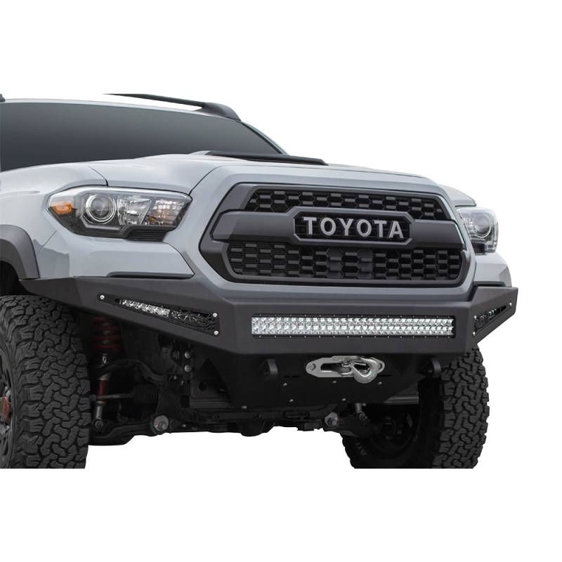 Addictive Desert Designs - ADD F687382730103 HoneyBadger Front Bumper for Toyota Tacoma 2016-2020