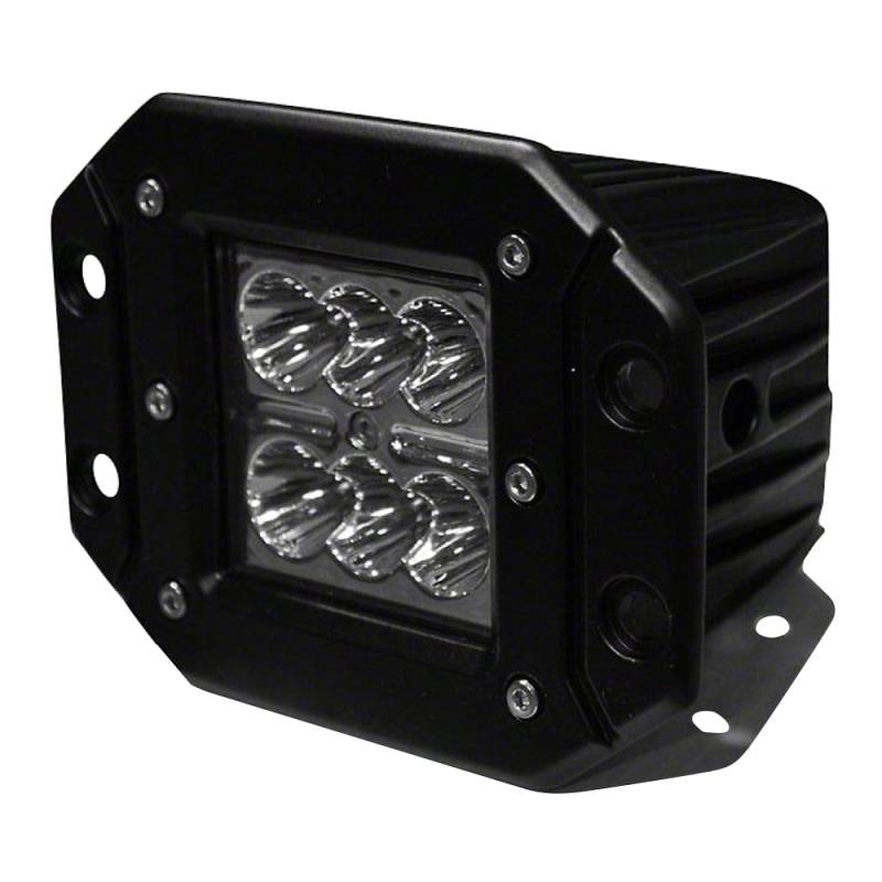 DV8 Offroad - DV8 Offroad B3FM24W3W 3" Flush Mount LED Light