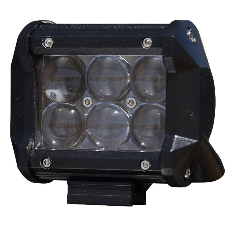 DV8 Offroad - DV8 Offroad B4CE18W3W 4" Cube LED Light