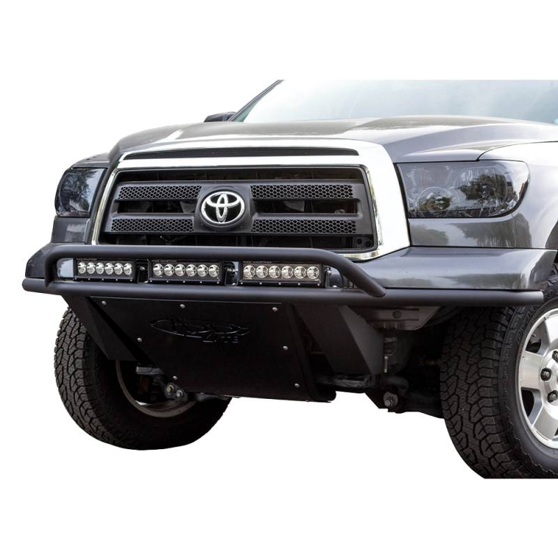 Addictive Desert Designs - ADD F753842940103 Lite Front Bumper with Top Hoop for Toyota Tundra 2007-2013