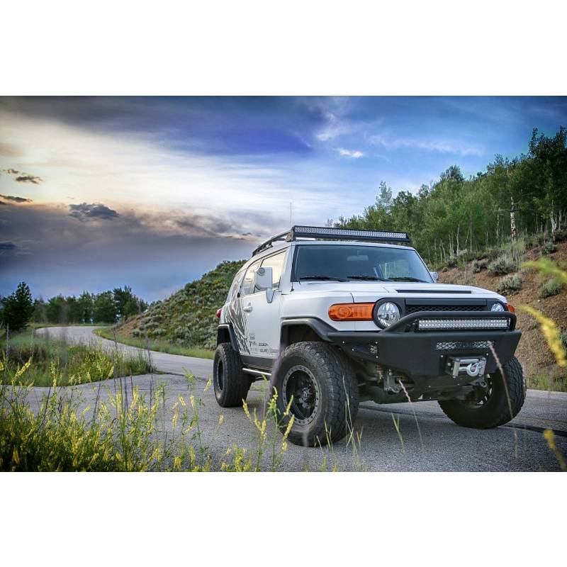 Addictive Desert Designs - ADD F801642660103 Stealth Fighter Front Bumper for Toyota FJ Cruiser 2007-2014