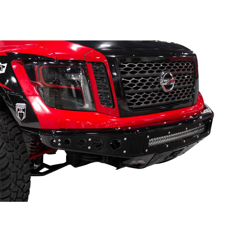 Addictive Desert Designs - ADD F912472810103 Venom R Front Bumper for Nissan Titan XD 2016-2020
