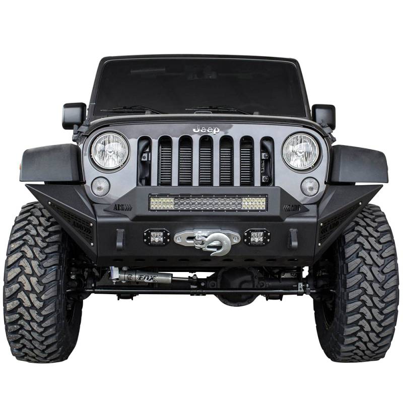 Addictive Desert Designs - ADD F951321280103 Stealth Fighter Large Side Pods for Jeep Wrangler JK 2007-2018