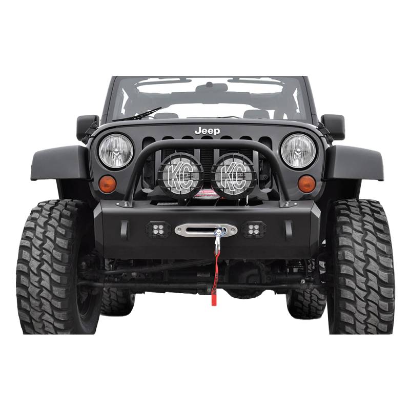 Addictive Desert Designs - ADD F951461350103 Stealth Fighter Front Bumper for Jeep Wrangler JK 2007-2018