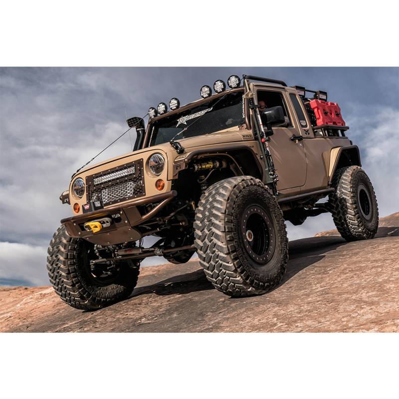 Addictive Desert Designs - ADD F952271370103 Venom Front Bumper for Jeep Wrangler JK 2007-2018