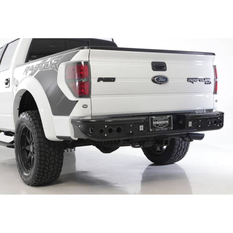 Addictive Desert Designs - ADD R012251280103 Venom Rear Bumper without Backup Sensors for Ford Raptor 2010-2014