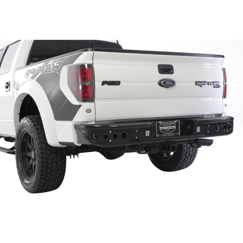 Addictive Desert Designs - ADD R012251280103 Venom Rear Bumper without Sensor Holes for Ford F150 2009-2014