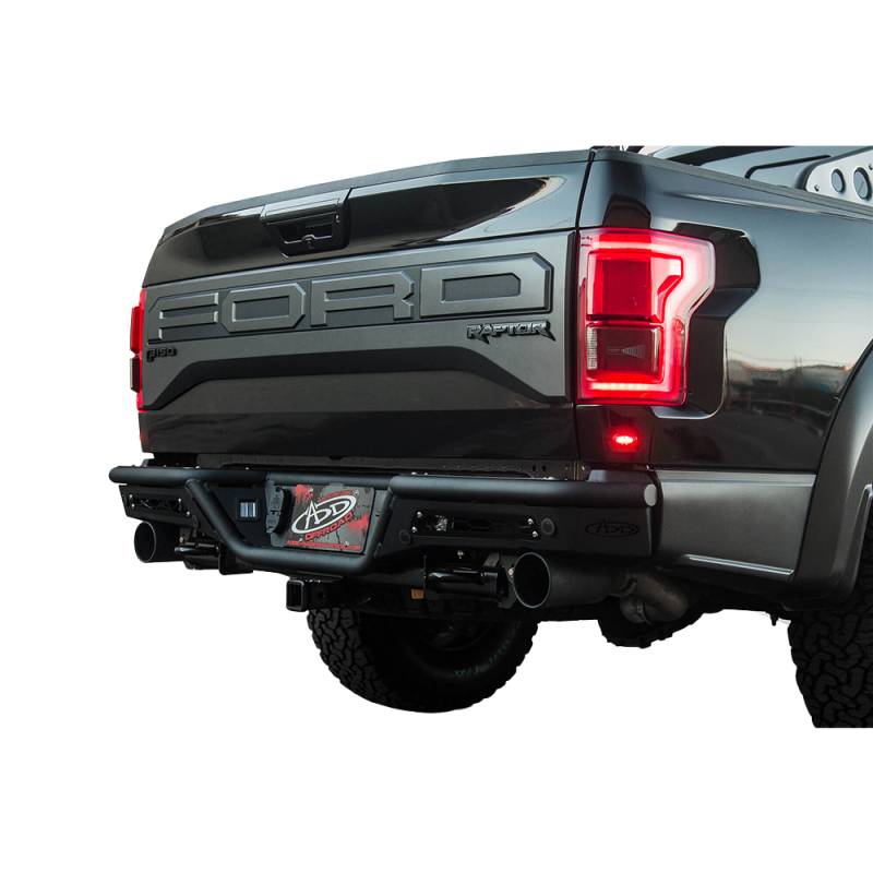 Addictive Desert Designs - ADD R113401280103 Stealth Rear Bumper for Ford Raptor 2017-2020
