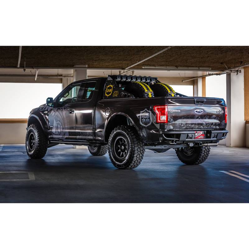 Addictive Desert Designs - ADD R1549512801NA Race Series "R" Rear Bumper for Ford F150 2015-2020