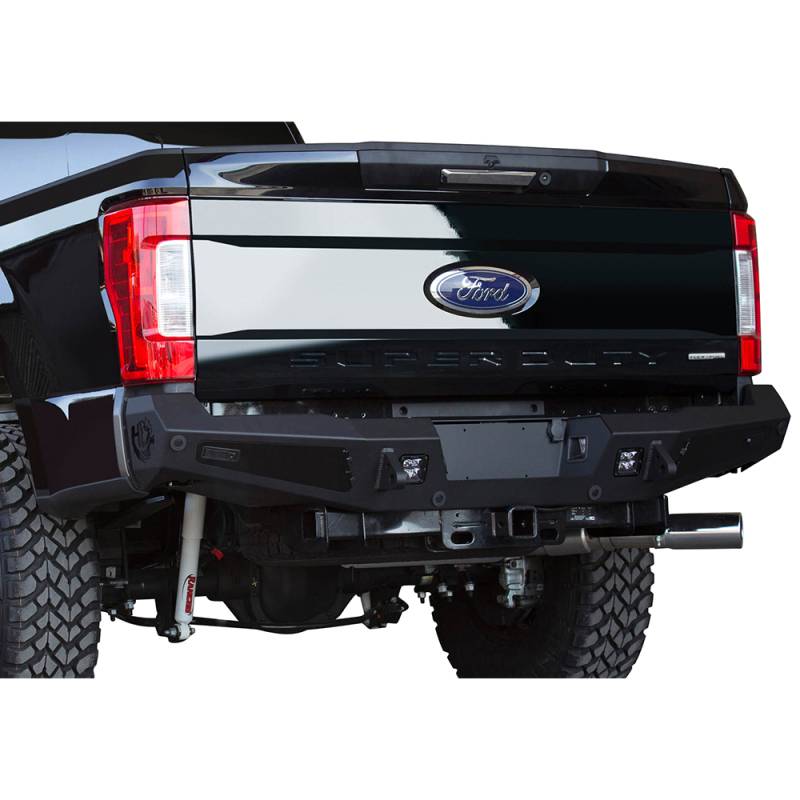 Addictive Desert Designs - ADD R167301280103 HoneyBadger Rear Bumper for Ford F250/F350 2017-2020