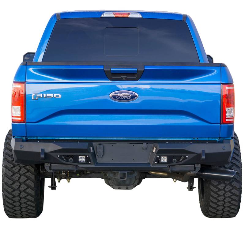 Addictive Desert Designs - ADD R181231280103 Stealth Fighter Rear Bumper for Ford F150 2015-2020