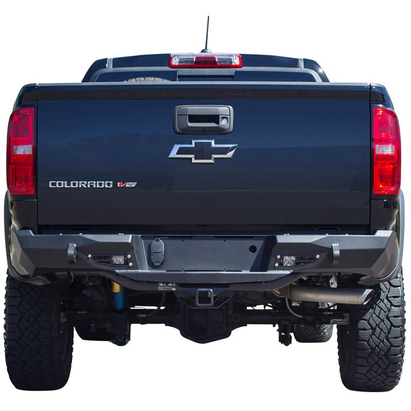 Addictive Desert Designs - ADD R371021280103 Stealth Fighter Rear Bumper for Chevy Colorado 2017-2020