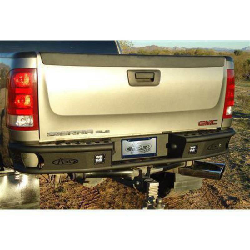 Addictive Desert Designs - ADD R4123012801NA Dimple R Rear Bumper for GMC Sierra 1500 2007-2013
