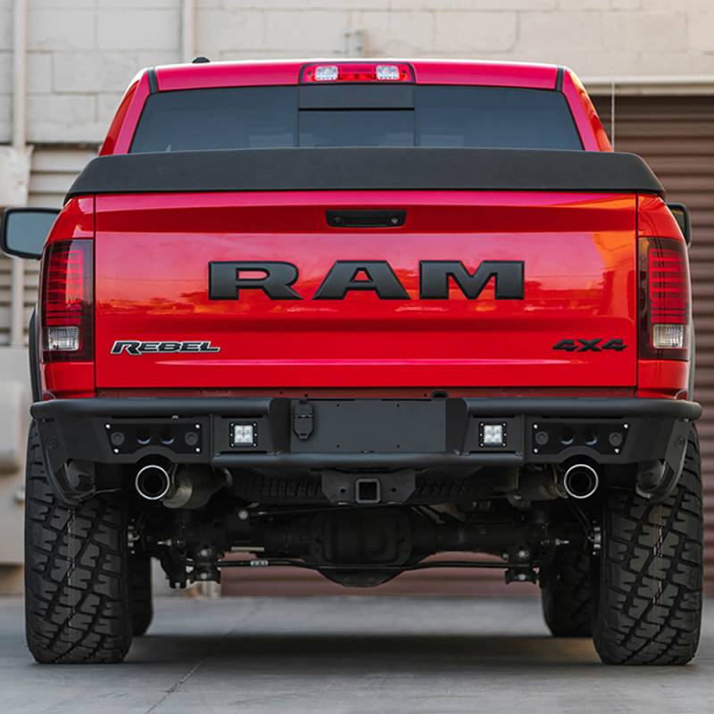 Addictive Desert Designs - ADD R503301280103 Stealth R Rear Bumper for Dodge Ram 1500 2009-2018