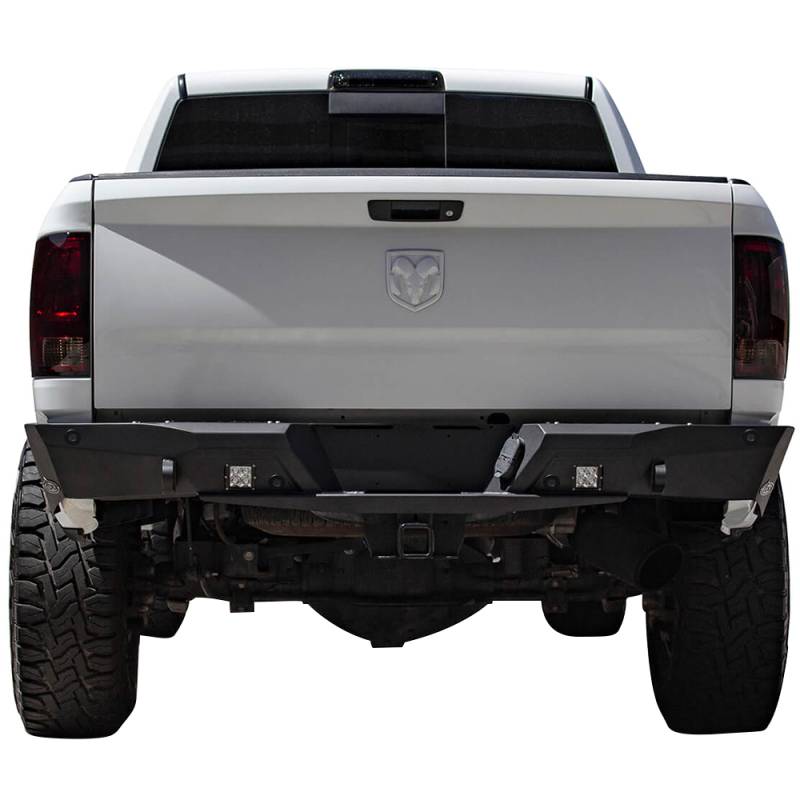Addictive Desert Designs - ADD R511231280103 Stealth Fighter Rear Bumper for Dodge Ram 1500 2009-2018