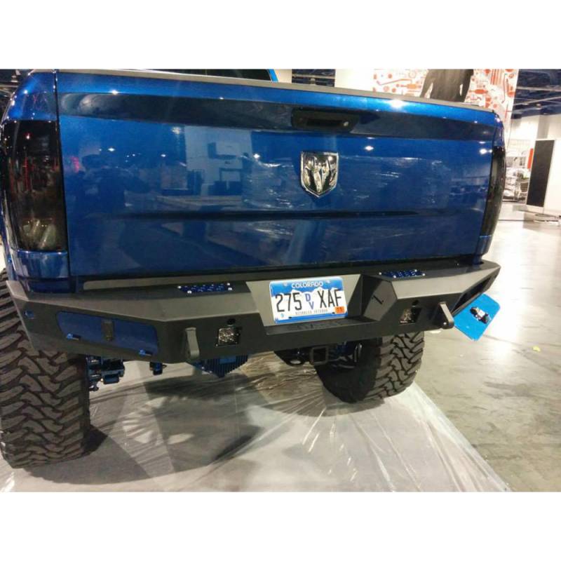 Addictive Desert Designs - ADD R517201280103 HoneyBadger Rear Bumper for Dodge Ram 2500/3500 2010-2018