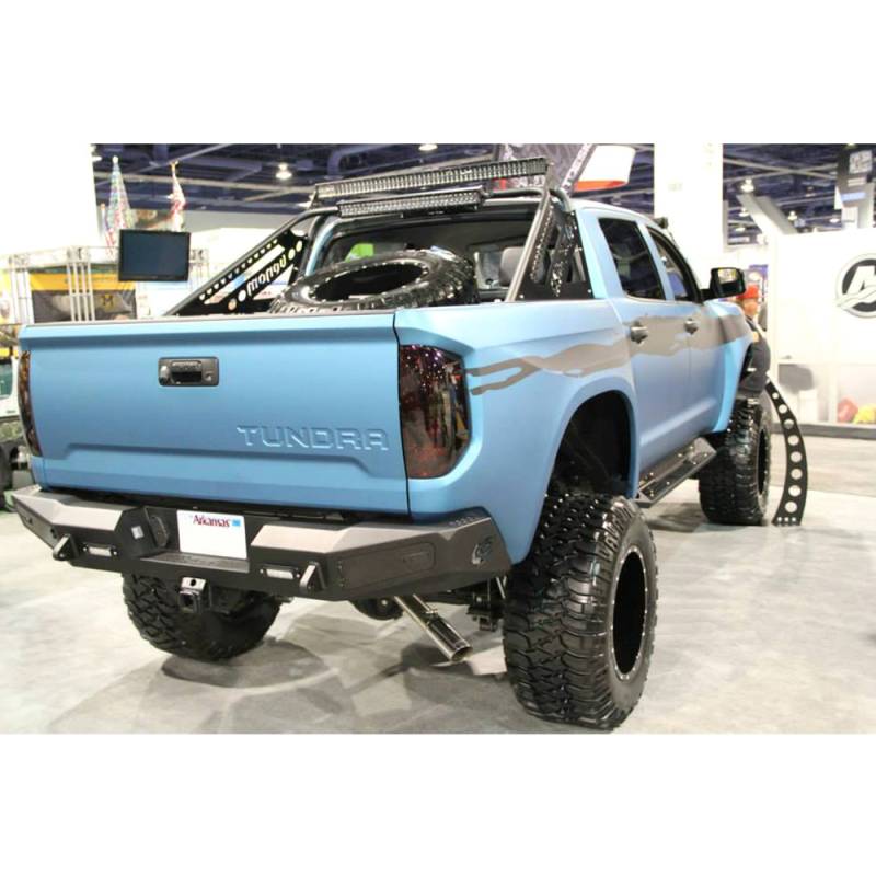 Addictive Desert Designs - ADD R747211340103 HoneyBadger Rear Bumper for Toyota Tundra 2014-2020