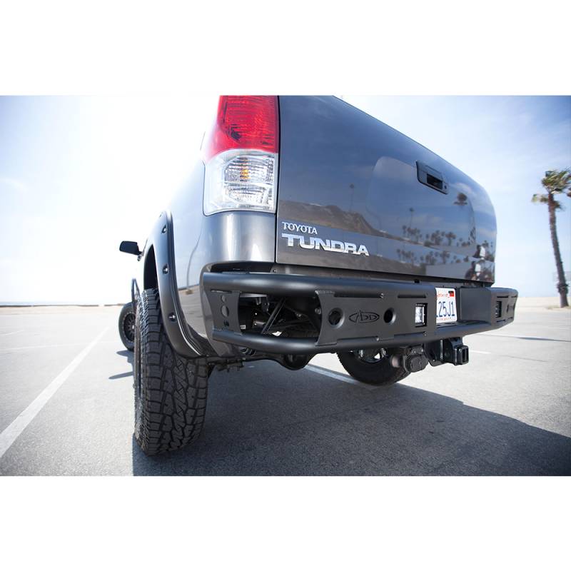 Addictive Desert Designs - ADD R7523012801NA Dimple R Rear Bumper for Toyota Tundra 2007-2013