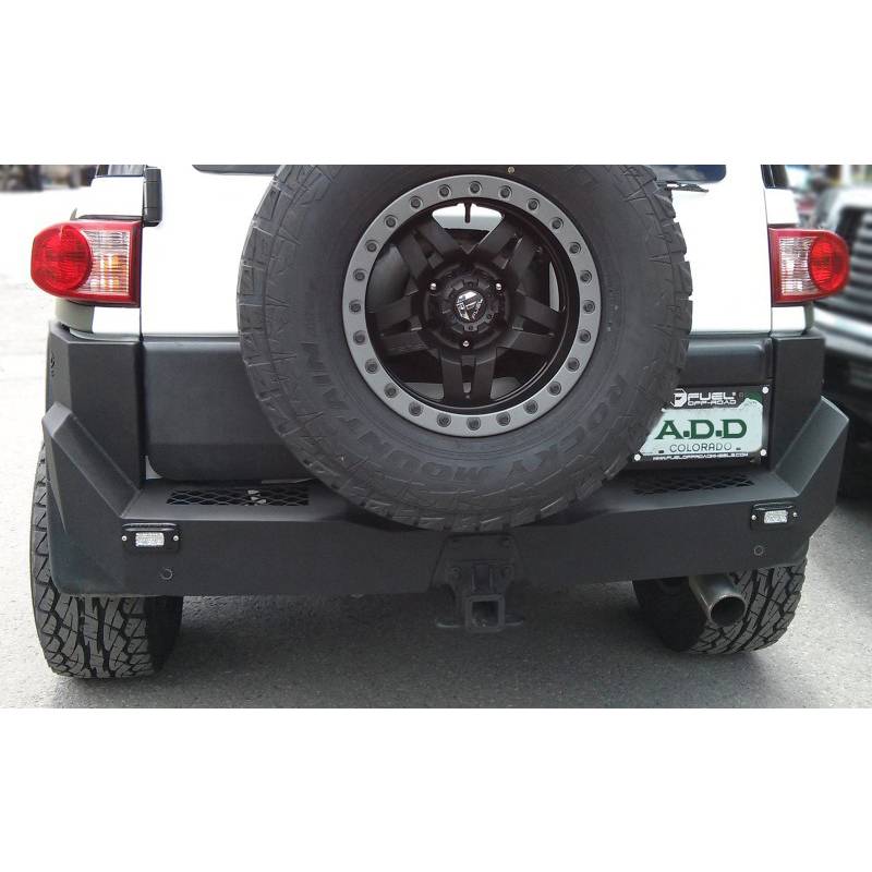 Addictive Desert Designs - ADD R8017013401NA Stealth Fighter Rear Bumper for Toyota FJ Cruiser 2007-2014